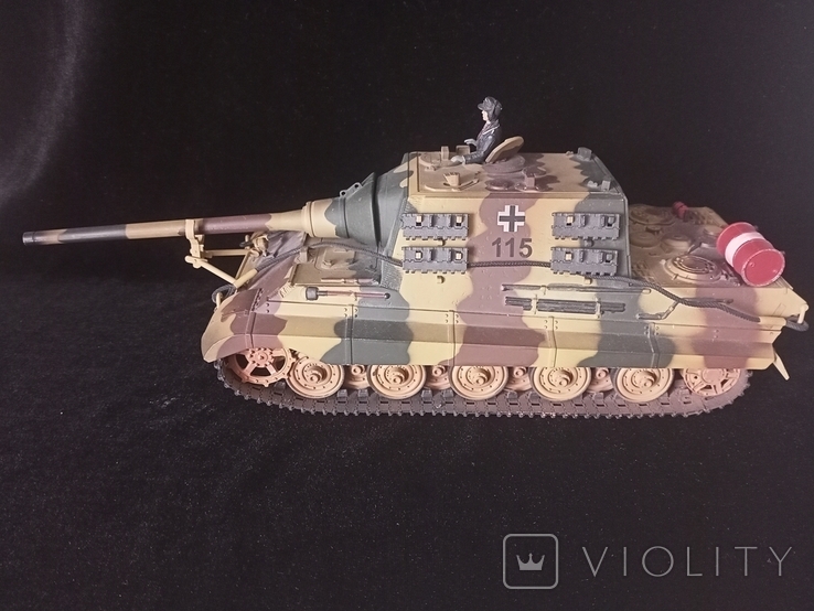 Модель танка "Jagdtiger"."Forces of Valor" 1:35(1:32).Unimax., фото №2