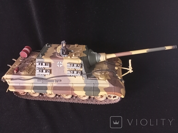 Модель танка "Jagdtiger"."Forces of Valor" 1:35(1:32).Unimax., фото №3