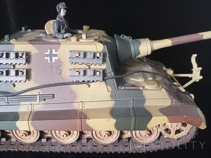 Модель танка "Jagdtiger"."Forces of Valor" 1:35(1:32).Unimax., фото №4