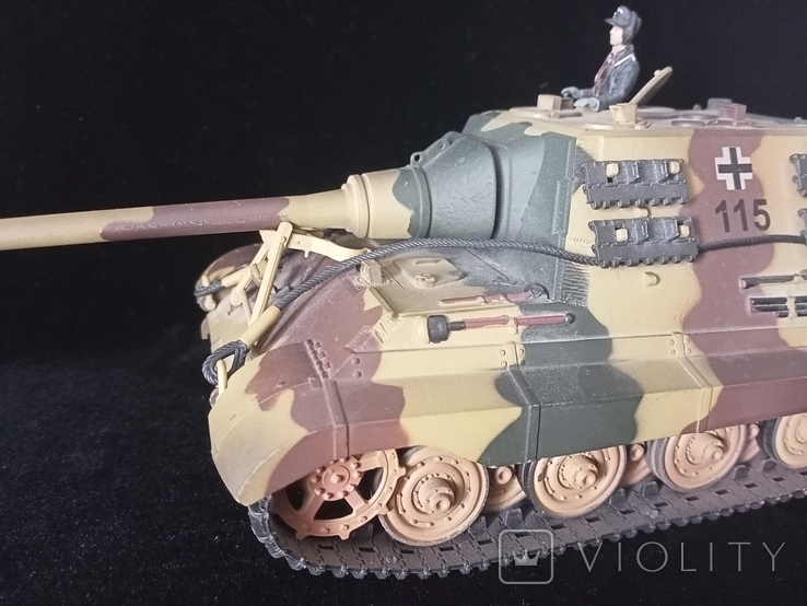 Модель танка "Jagdtiger"."Forces of Valor" 1:35(1:32).Unimax., фото №6