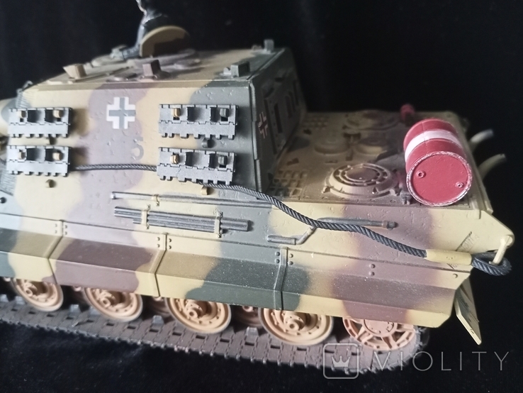Модель танка "Jagdtiger"."Forces of Valor" 1:35(1:32).Unimax., фото №7
