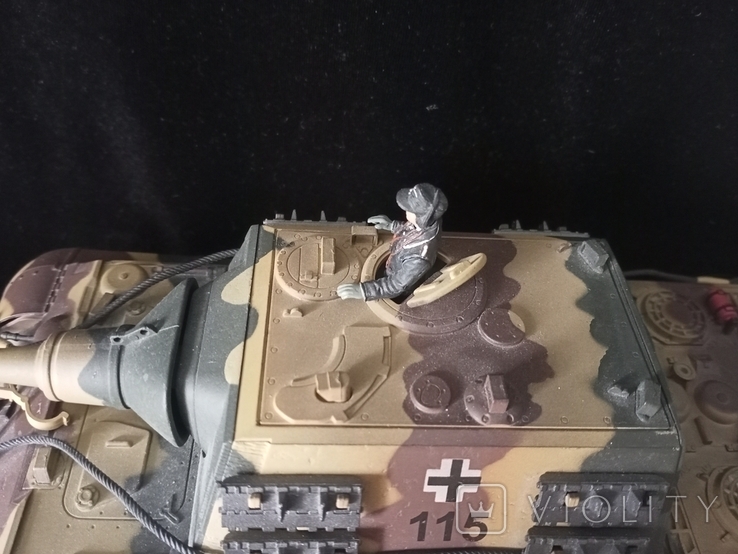 Модель танка "Jagdtiger"."Forces of Valor" 1:35(1:32).Unimax., фото №8