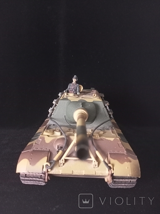 Модель танка "Jagdtiger"."Forces of Valor" 1:35(1:32).Unimax., фото №9