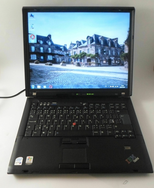Lenovo ThinkPad R60 \T2300 \3 гб. ОЗУ \ 4 часа батарея, photo number 2