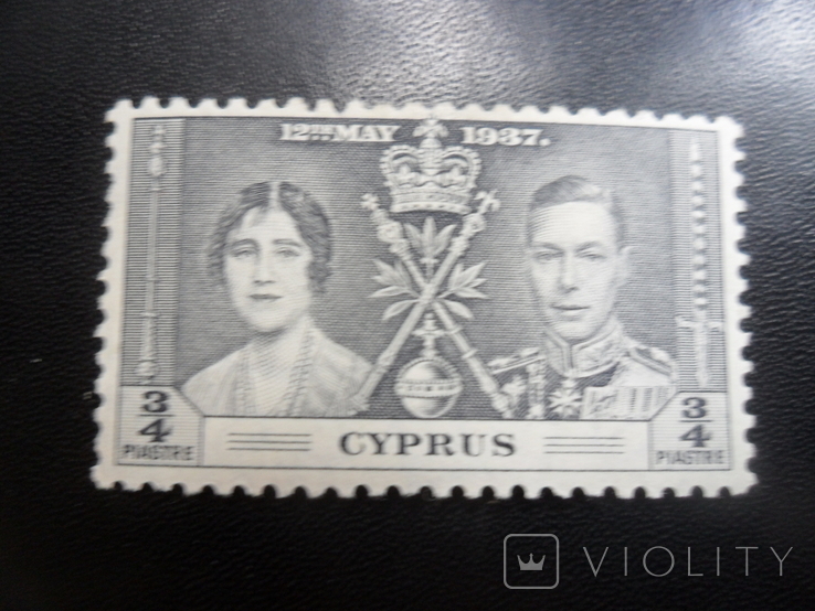 Британские колонии. Кипр. 1937 г. МН