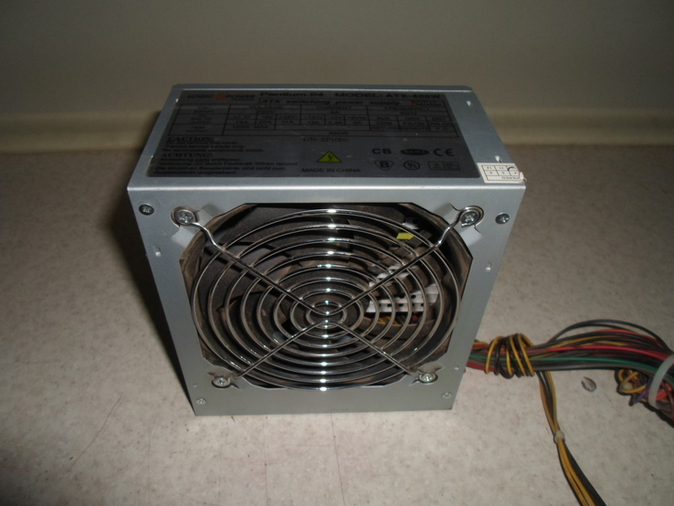 Блоки питания Logic Power 400 Ватт Premium ATX-400W, для системного блока, компьютера., фото №3