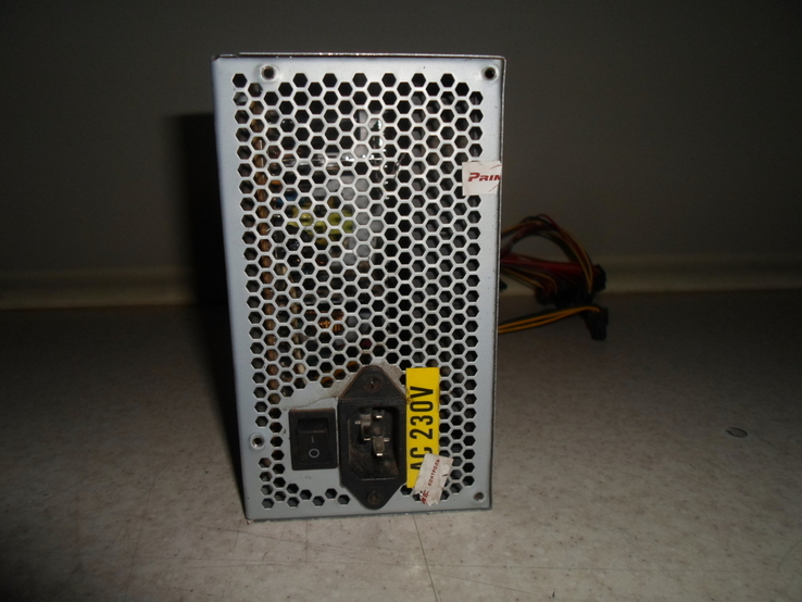 Блоки питания Logic Power 400 Ватт Premium ATX-400W, для системного блока, компьютера., фото №5