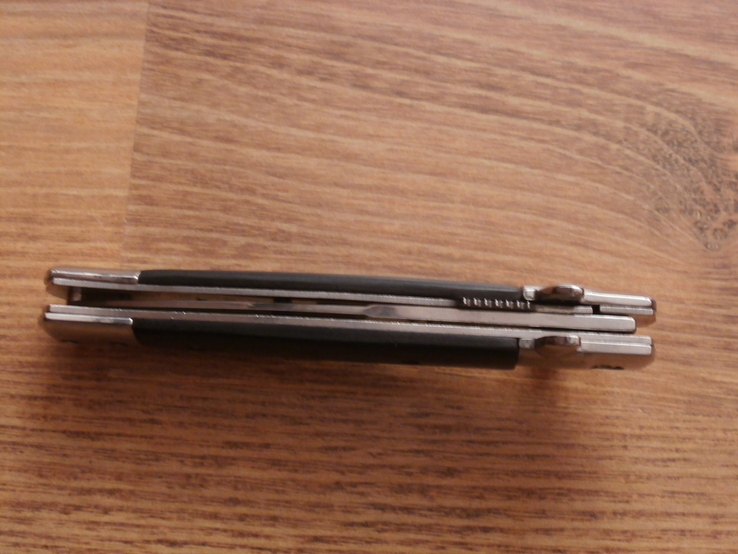 Cкладной выкидной нож стилет Buck USA Bayonet Classik italian stilatto 22.5см, фото №11