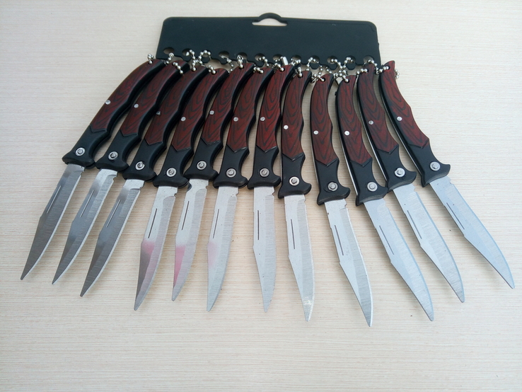 Ножи складные 12 штук одним лотом
