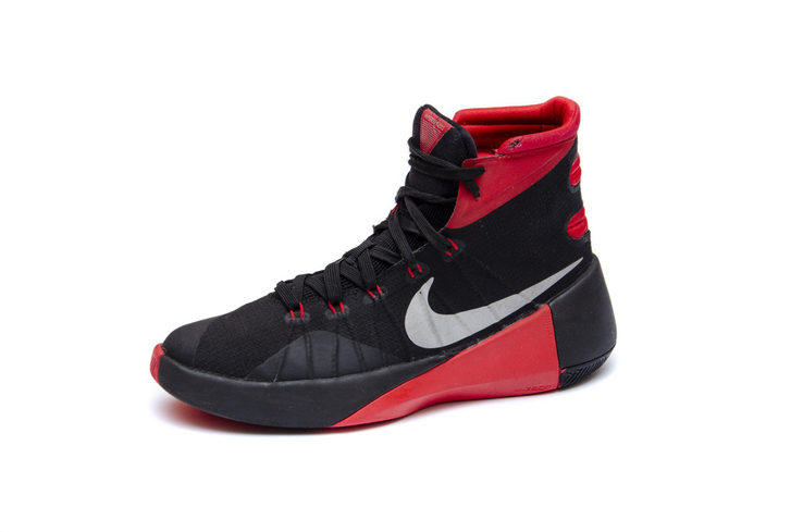 Баскетбольные кроссовки Nike Hyperdunk 2015. Стелька 24,5 см, фото №2