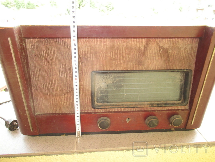 Радиоприемник ВВ-663-2, фото №4