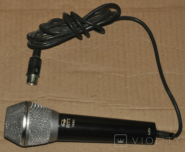 Микрофон МКЭ-9