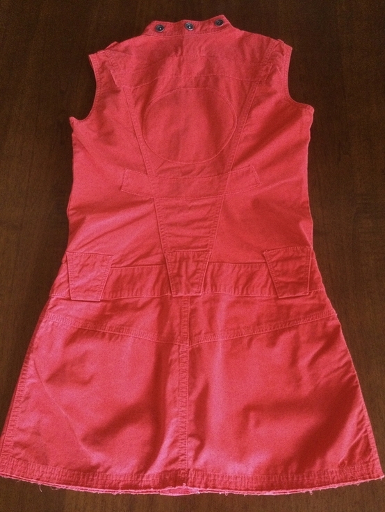 Красное платье Diesel, р.S, фото №4