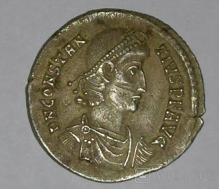 Рим монета силиква ( серебро )