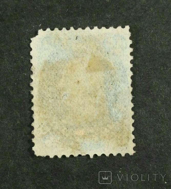 Почтовая марка США Франклин 1 Цент, фото №3