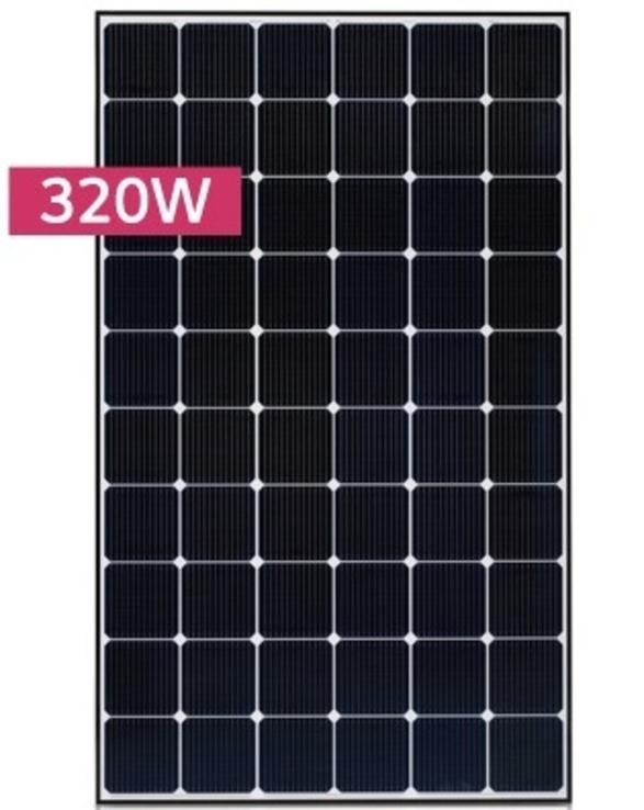 Сонячні панелі LG LG320N1C-G4, numer zdjęcia 2
