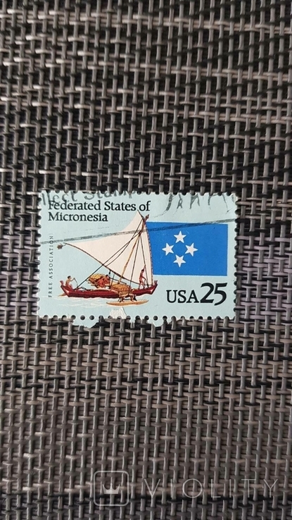 Поштові Марки США 10 шт, фото №6