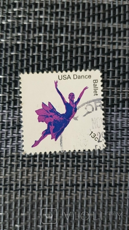 Поштові Марки США 10 шт, фото №8