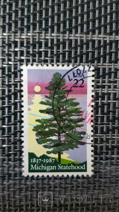 Поштові Марки США 20 шт, фото №5