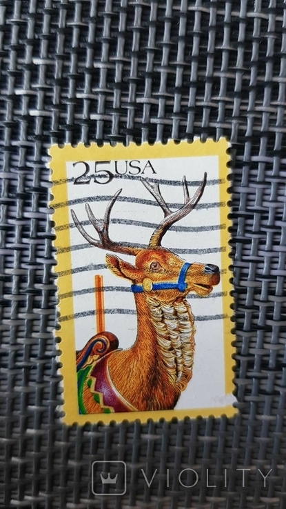 Поштові Марки США 20 шт, фото №12
