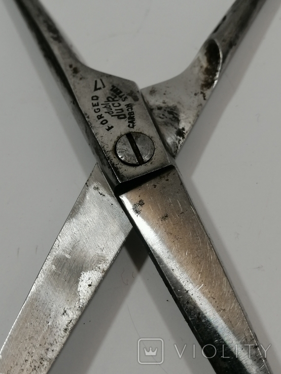 Старовинні ножиці, фото №4
