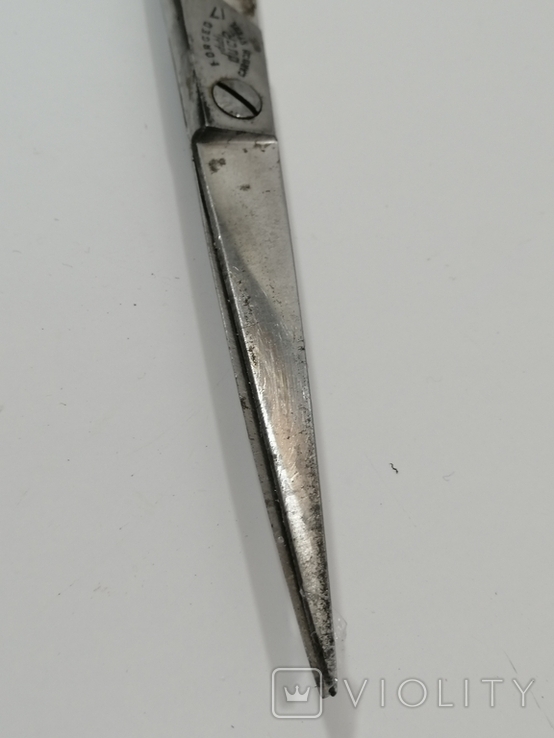 Старовинні ножиці, фото №11