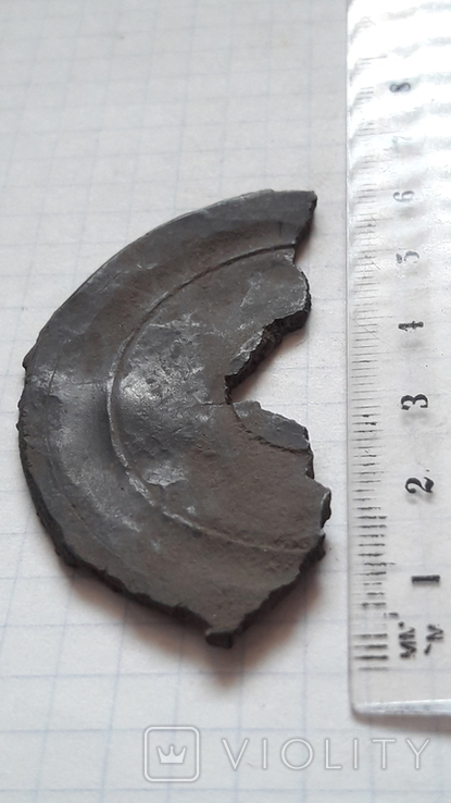 Дукач из монеты и часть реставратору, бронза, фото №5