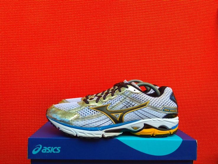 Mizuno Wave Rider 15 - Кросівки Оригінал (43/28), numer zdjęcia 2