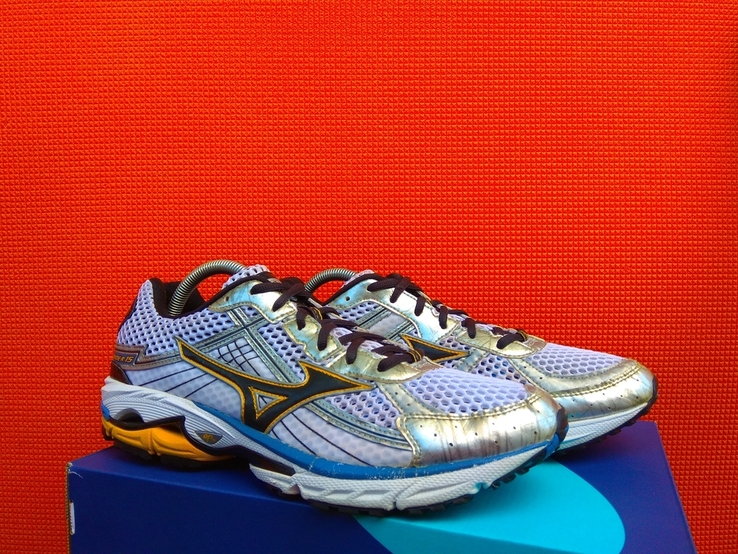 Mizuno Wave Rider 15 - Кросівки Оригінал (43/28), numer zdjęcia 5