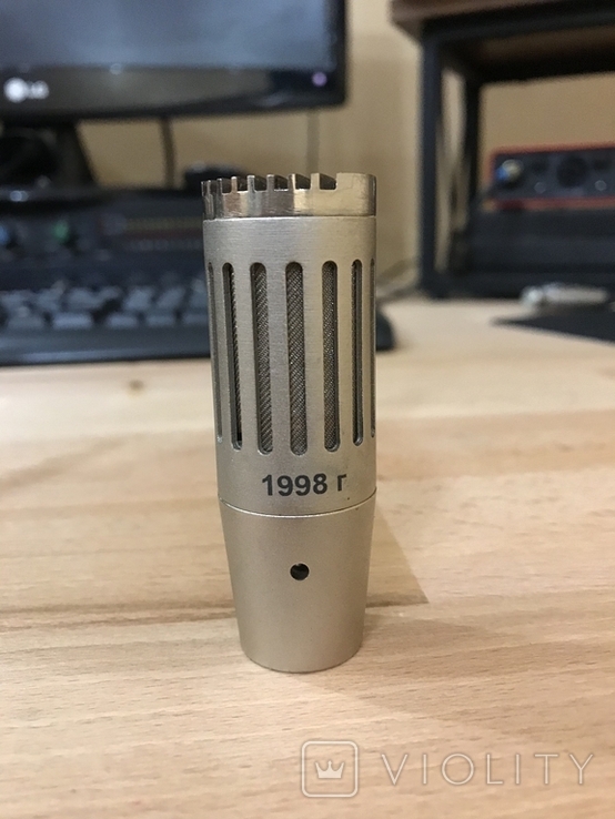 Винтажный микрофон МД 80М, фото №4