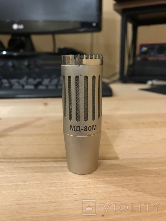 Винтажный микрофон МД 80М, фото №2