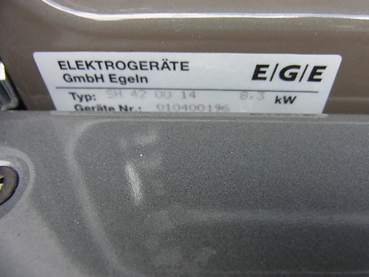 Електро плита E/G/E studio line 55 cm з Німеччини, фото №13