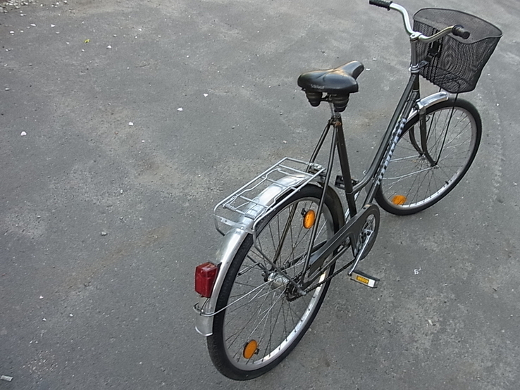 Велосипед дамка MIFA на 26 кол. без передач з Німеччини, фото №9