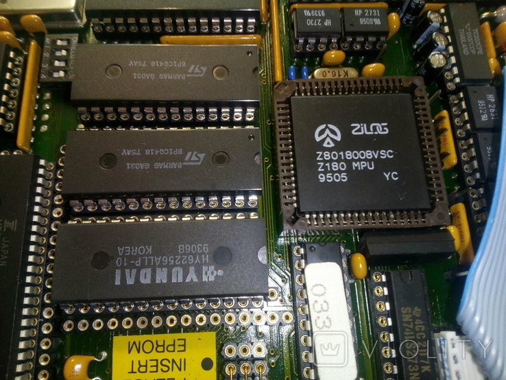 Процессорная плата с z8018008vsc 2шт, фото №3