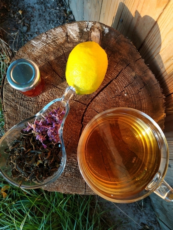 Чай чорний, квітковий. Іван чай з квітами Іван чаю (Кипрій), фото №3