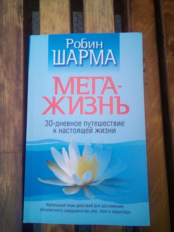 Робин Шарма "мега- жизнь. 30 дневное путешествие к настоящее жизни, фото №2