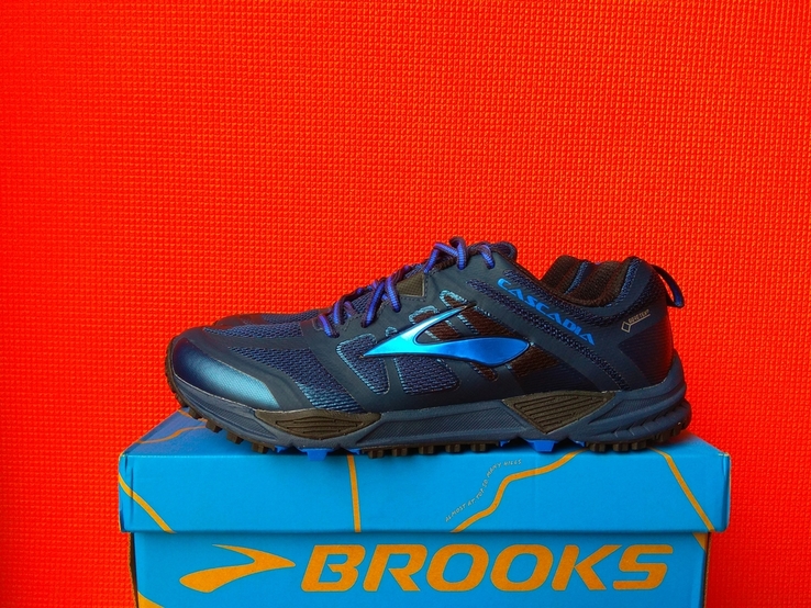 Brooks Cascadia 11 Gore-Tex - Кросівки Оригінал (44.5/28.5), photo number 2