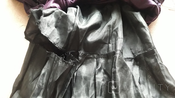 Ткань для куклы.Платье под велюр для девочки, Gessler Германия, мода 90-х, фото №13