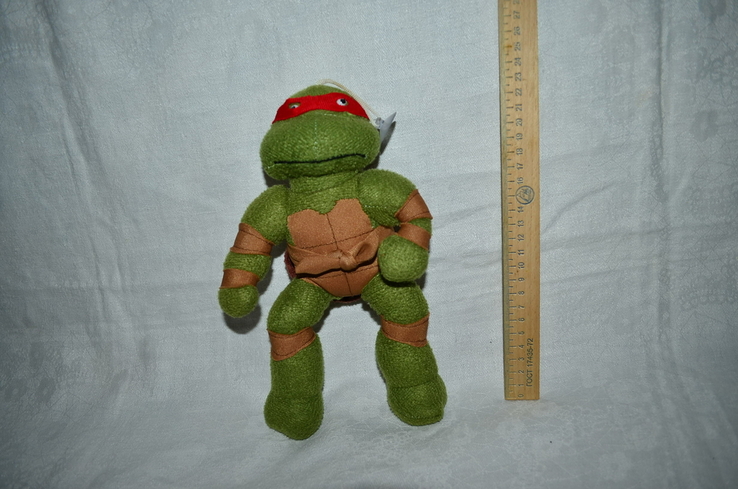 Игрушка Черепашка Ниндзя мягкая присоской герой мульт команда Teenage Mutant Ninja Turtles, фото №2
