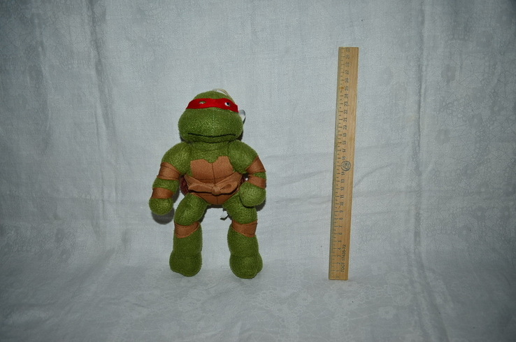 Игрушка Черепашка Ниндзя мягкая присоской герой мульт команда Teenage Mutant Ninja Turtles, фото №5