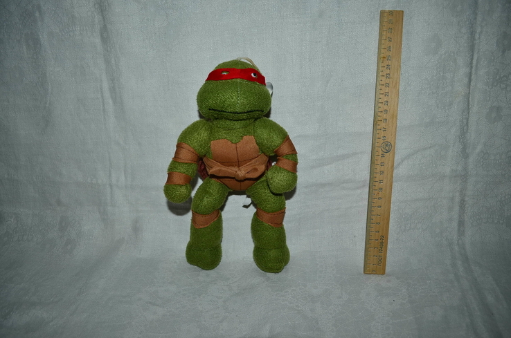 Игрушка Черепашка Ниндзя мягкая присоской герой мульт команда Teenage Mutant Ninja Turtles, numer zdjęcia 6