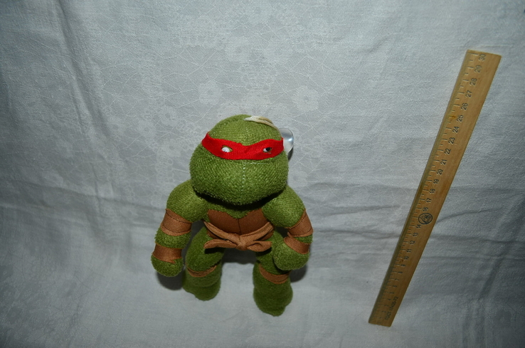 Игрушка Черепашка Ниндзя мягкая присоской герой мульт команда Teenage Mutant Ninja Turtles, фото №7