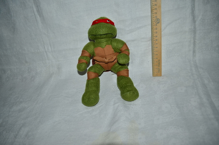 Игрушка Черепашка Ниндзя мягкая присоской герой мульт команда Teenage Mutant Ninja Turtles, numer zdjęcia 8