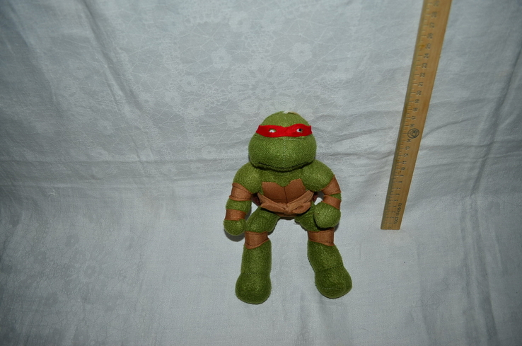 Игрушка Черепашка Ниндзя мягкая присоской герой мульт команда Teenage Mutant Ninja Turtles, фото №9