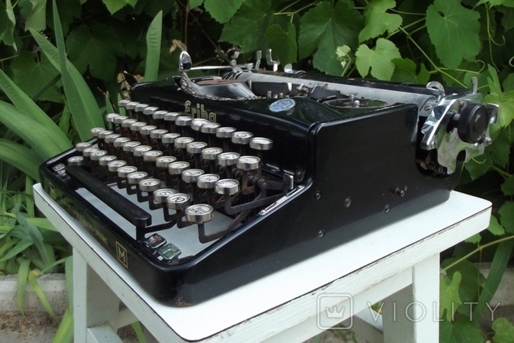 Typewriter "Erica-M", photo number 7