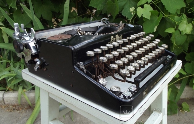 Typewriter "Erica-M", photo number 8