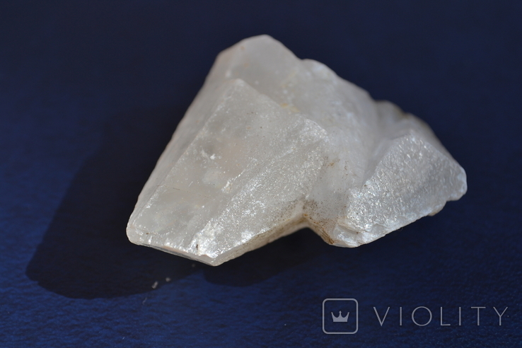 Кальцит, кристалл двойник,70 г, фото №5
