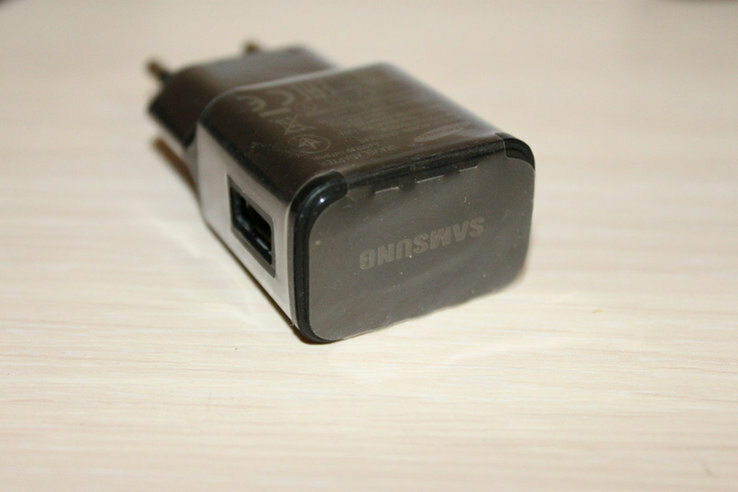 Зарядка Samsung S6 2A Fast Charging 5V 2.0 Ah (real) + кабель micro Black, фото №4