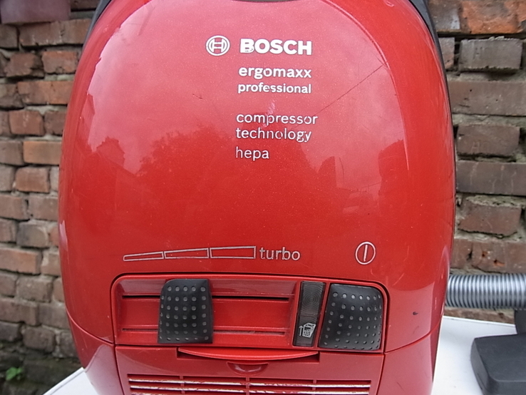 Пилосос BOSCH ergomaxx Profesional Багаторазовий мішок №- 1 з Німеччини, фото №7