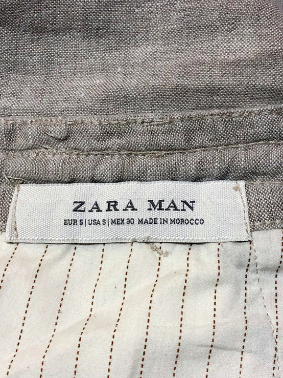 Брюки Лён Zara Man - размер S/30, фото №7